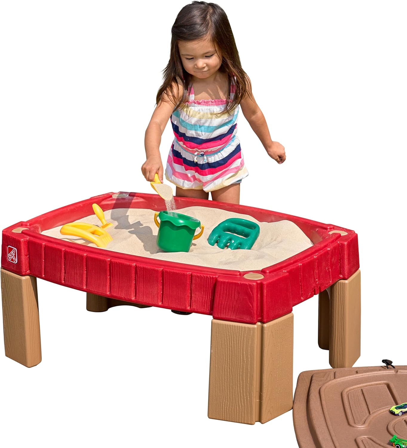 Naturally Playful Sand Table,  - Kids Outdoor Table recensione e prezzo