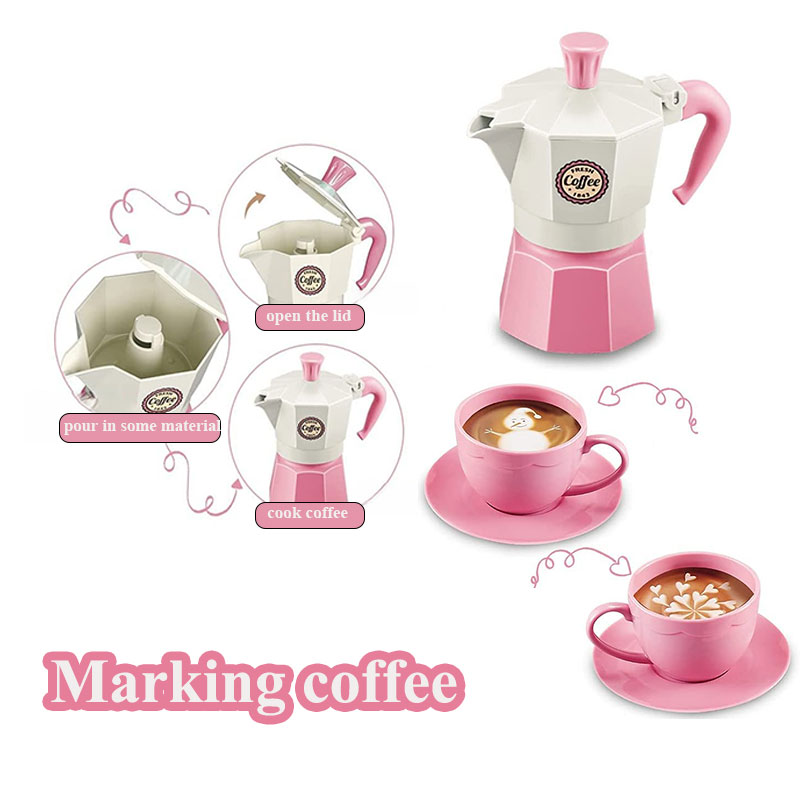 Pretend Play Simulation Coffee - Kids Outdoor Kitchen Diy recensione e prezzo