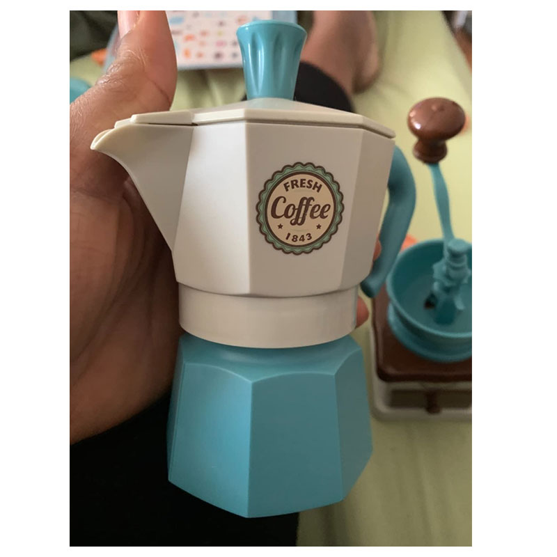 Pretend Play Simulation Coffee - Kids Outdoor Kitchen Diy recensione e prezzo