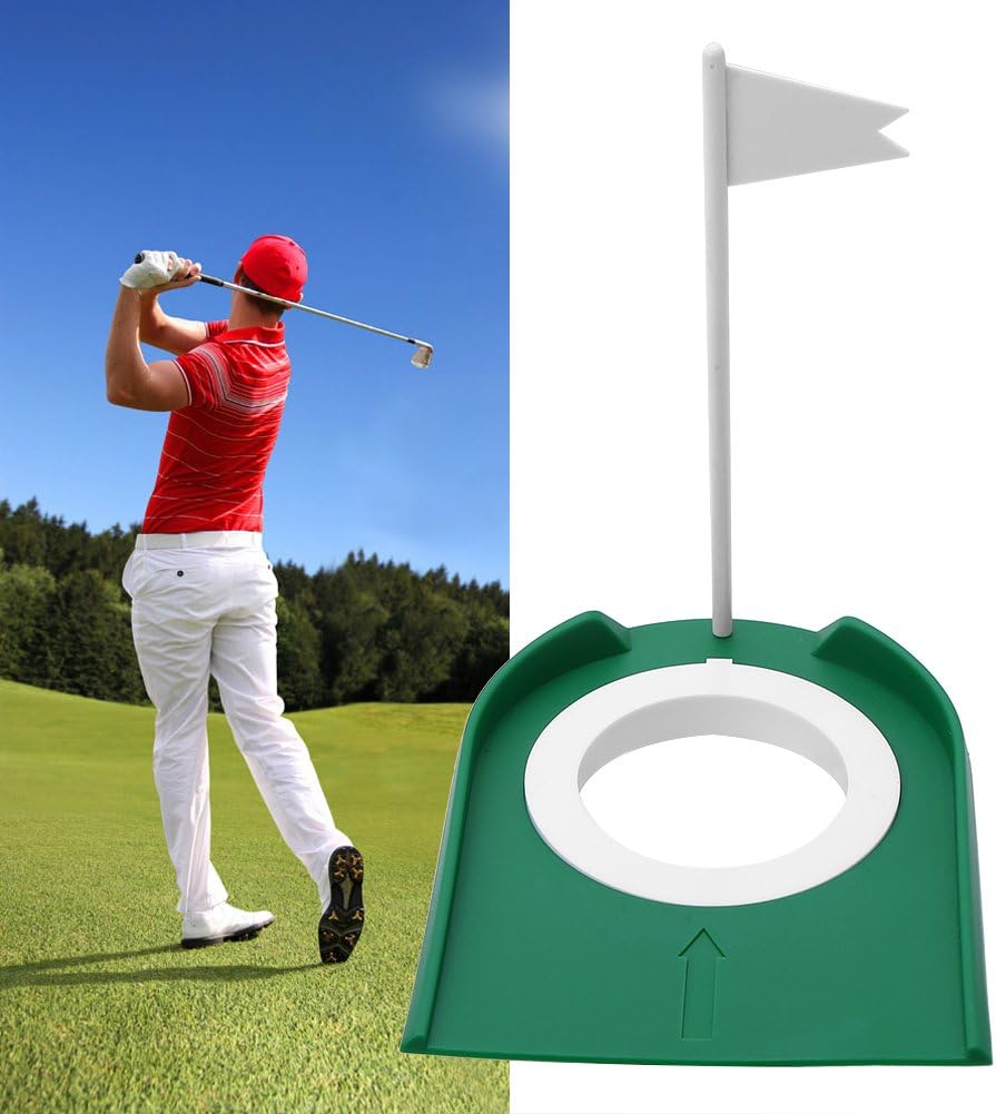 Easy Setup Golf Putting Cup wi - Kids Outdoor Lawn Equipment recensione e prezzo
