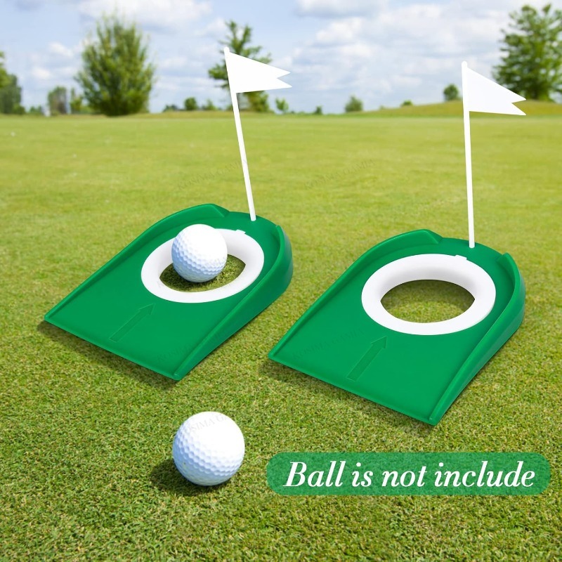 Easy Setup Golf Putting Cup wi - Kids Outdoor Lawn Equipment recensione e prezzo