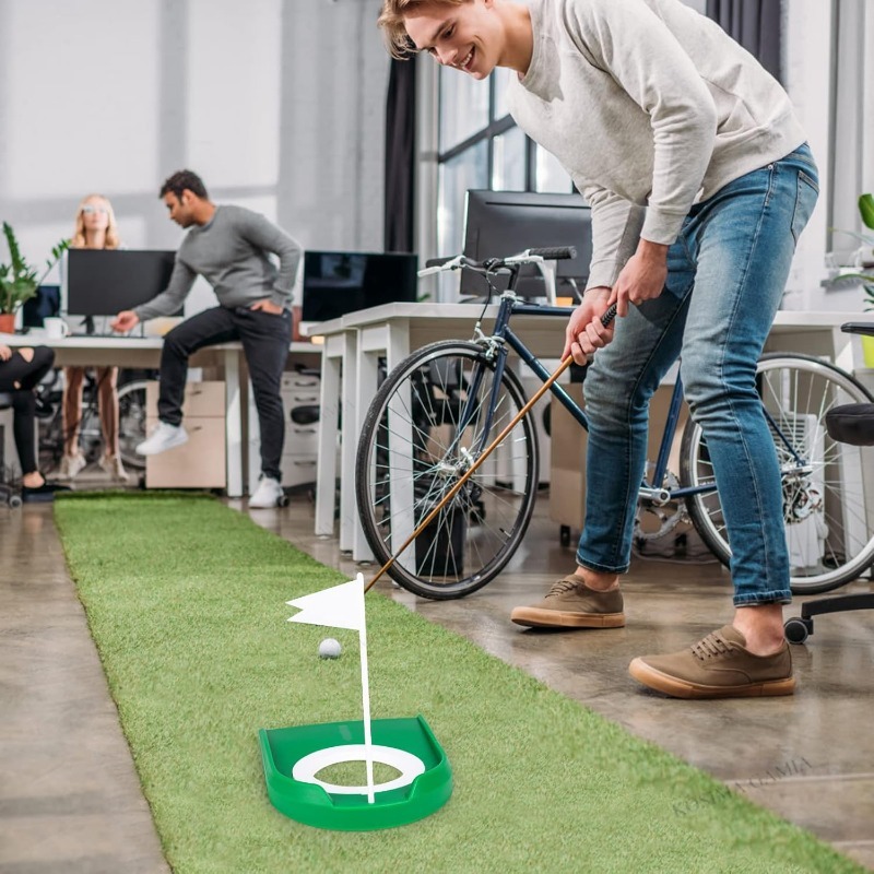 Easy Setup Golf Putting Cup wi - Kids Outdoor Lawn Equipment recensione e prezzo