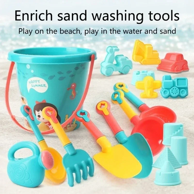 Children Sand Toys 18PCS Summe - Kids Outdoor Yard Games recensione e prezzo