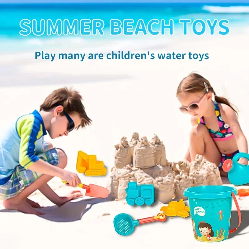 Children Sand Toys 18PCS Summe - Kids Outdoor Yard Games recensione e prezzo