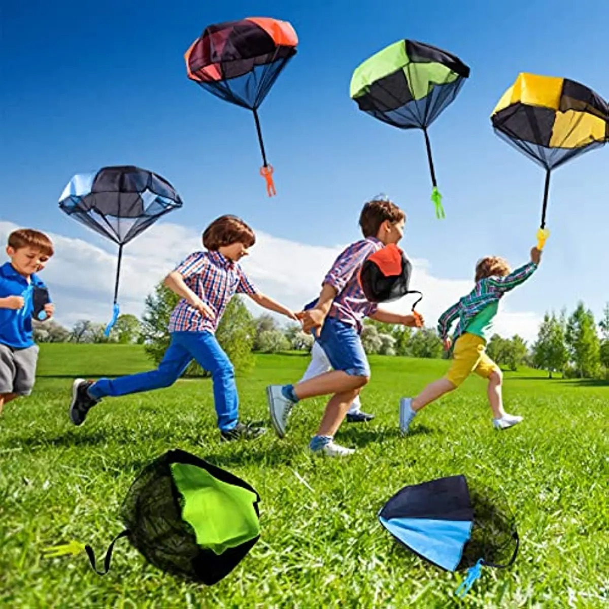 Parachute Toys for Kids Tangle - Kids Unique Outdoor Toys recensione e prezzo