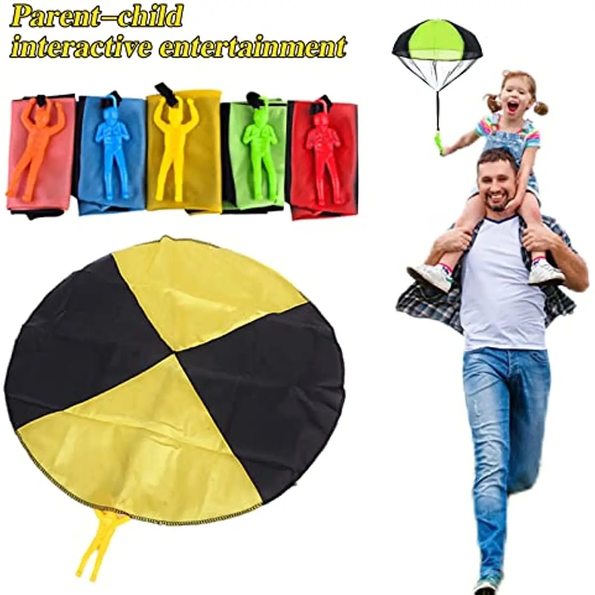 Parachute Toys for Kids Tangle - Kids Unique Outdoor Toys recensione e prezzo