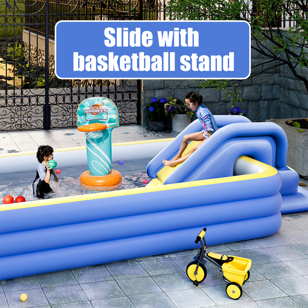 Inflatable Water Slide Compact - Kids Outdoor Water Park recensione e prezzo