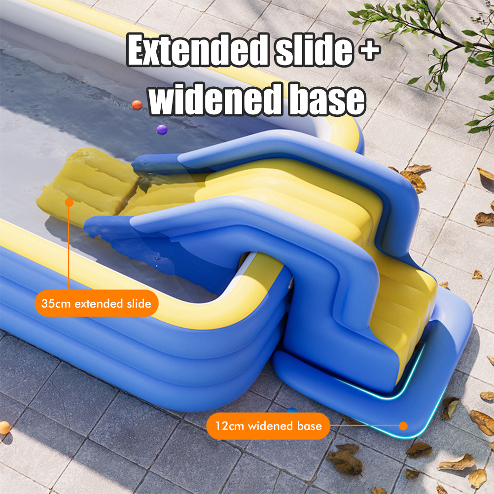 Inflatable Water Slide Compact - Kids Outdoor Water Park recensione e prezzo