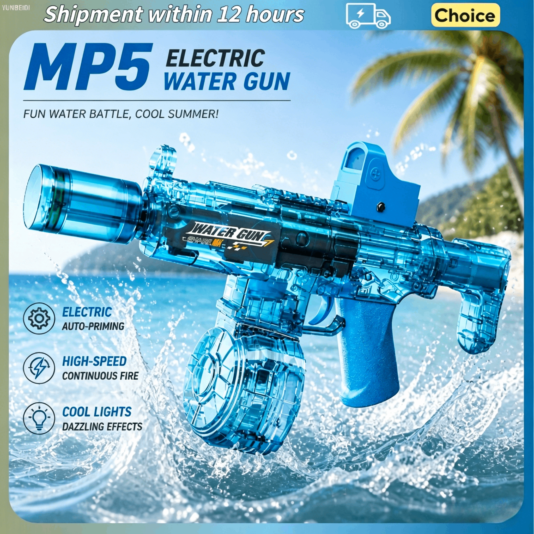 Electric Water Gun Simulation  - Kids Outdoor Yard Games recensione e prezzo