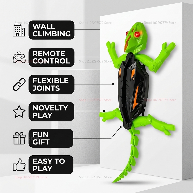 Smart Wall Climbing Lizard Toy - Kids Unique Outdoor Toys recensione e prezzo