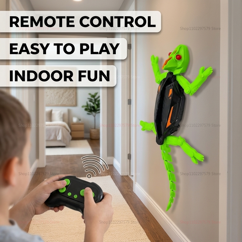 Smart Wall Climbing Lizard Toy - Kids Unique Outdoor Toys recensione e prezzo