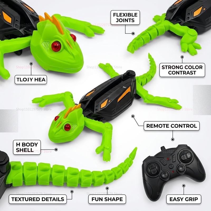 Smart Wall Climbing Lizard Toy - Kids Unique Outdoor Toys recensione e prezzo