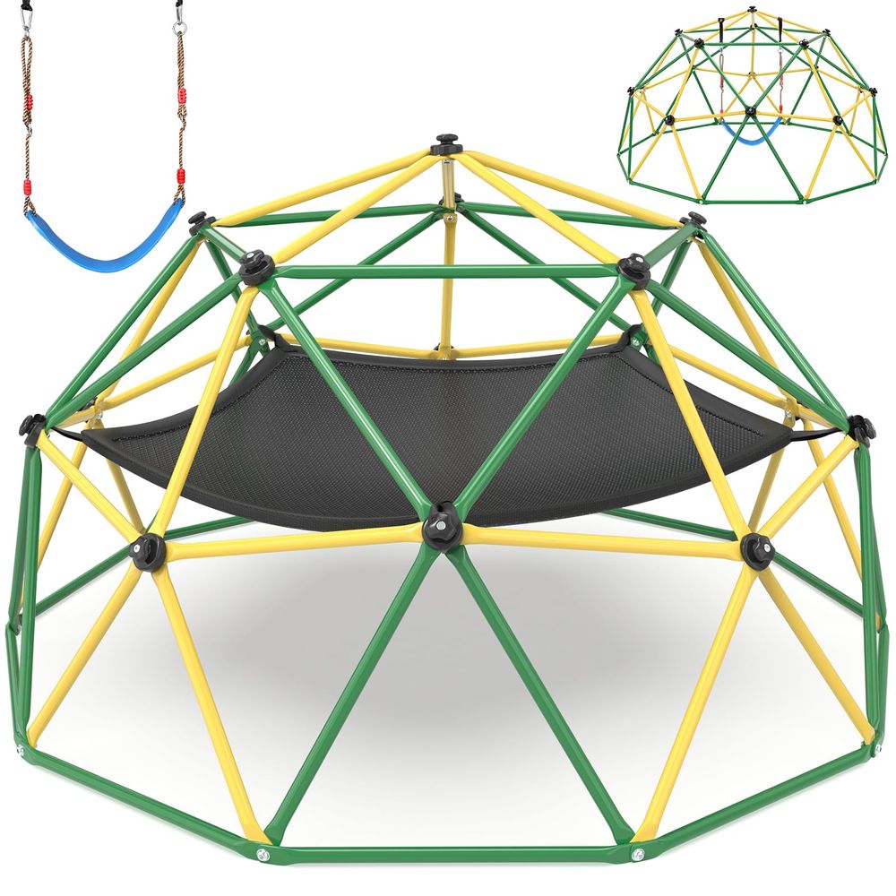 Climbing Dome, 10FT Climber wi - Kids Outdoor Jungle Gym recensione e prezzo