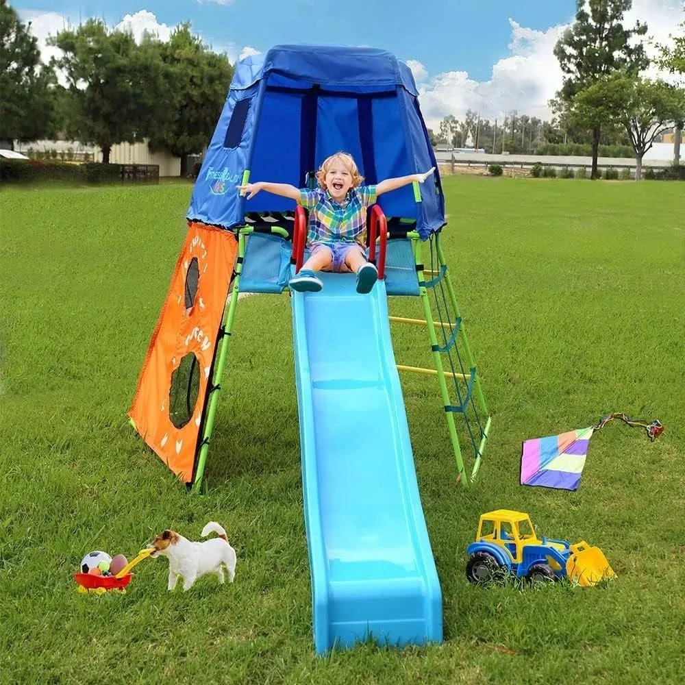 Explorer Adventure Climbing Fo - Kids Outdoor Jungle Gym recensione e prezzo