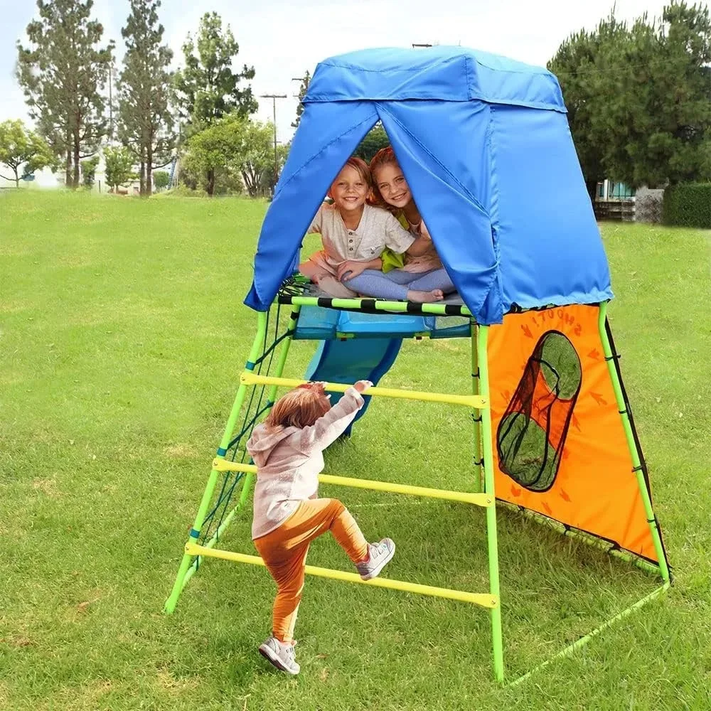 Explorer Adventure Climbing Fo - Kids Outdoor Jungle Gym recensione e prezzo