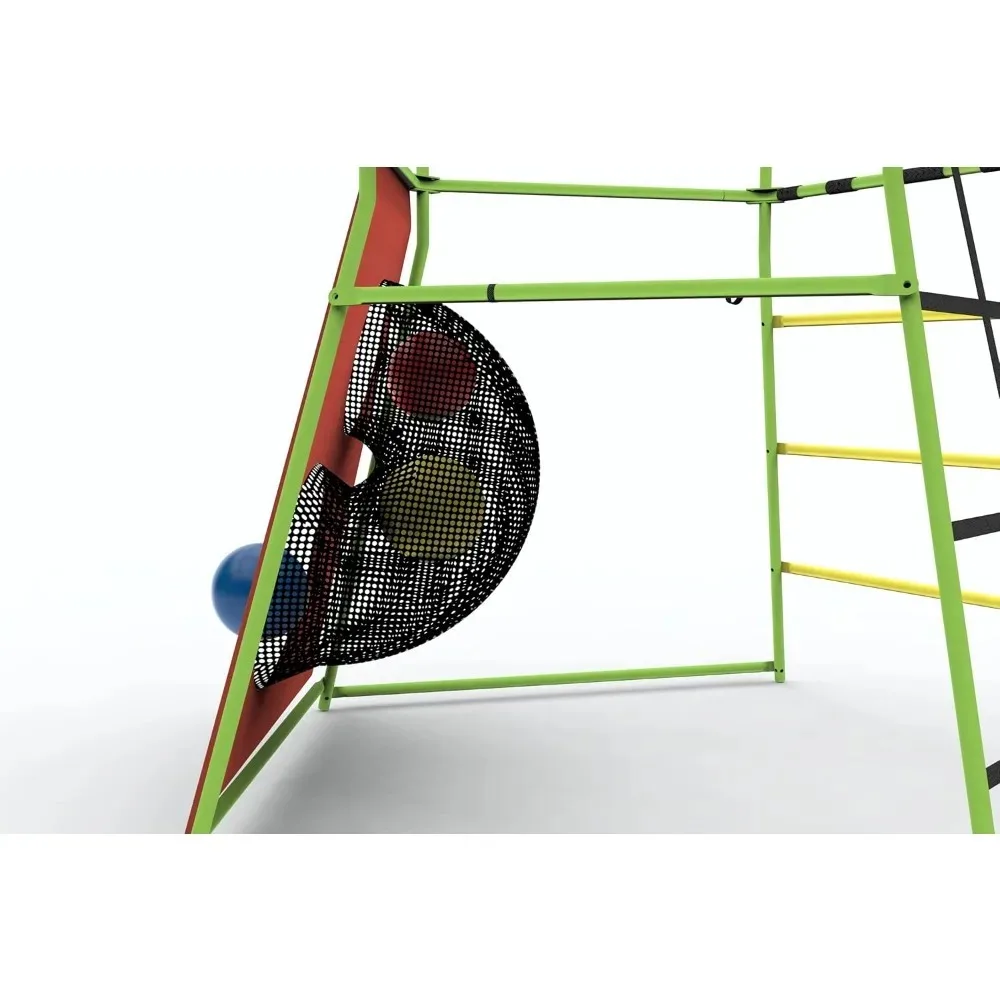 Explorer Adventure Climbing Fo - Kids Outdoor Jungle Gym recensione e prezzo