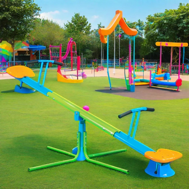 Outdoor Children Toy Seesaw Ki - Kids Outdoor Lawn Equipment recensione e prezzo